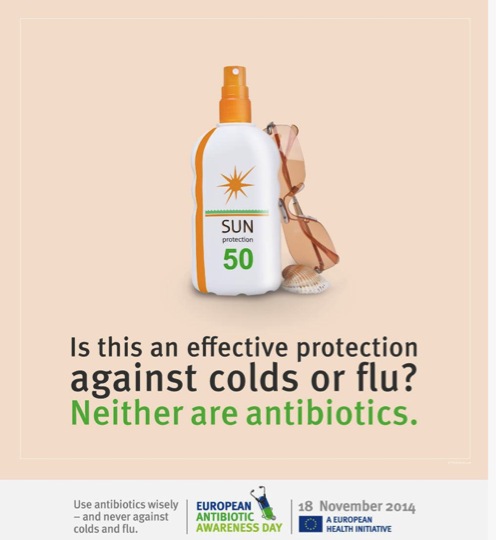 ¿Utilizarías esto para tratar un catarro? ¿Entonces por qué usar antibióticos?