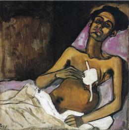T.B. Harlem. De Alice Neel (1949(